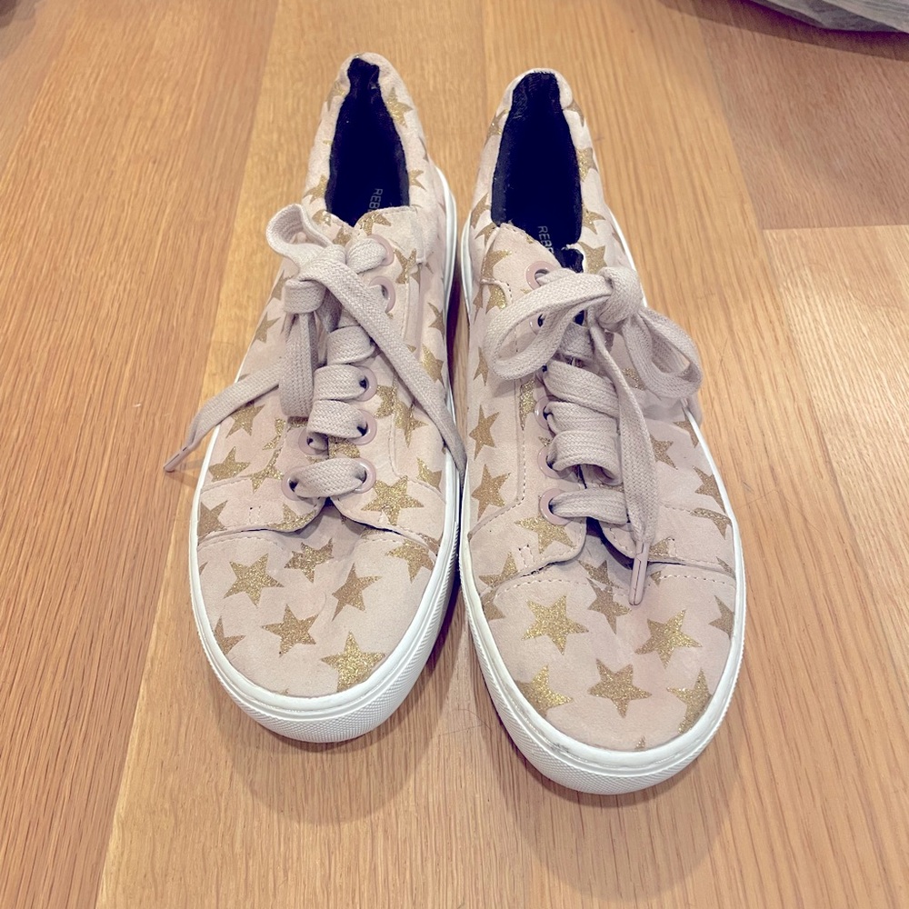 Rebecca Minkoff star sneakers